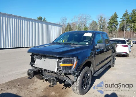 2024 Ford F-150 Stx from USA, damaged, VIN 1FTFW2L53RFA33502